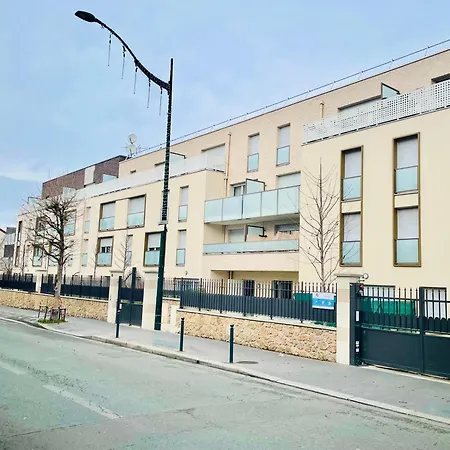 Urban Nest - Paris - Cdg - Parking & Confort *