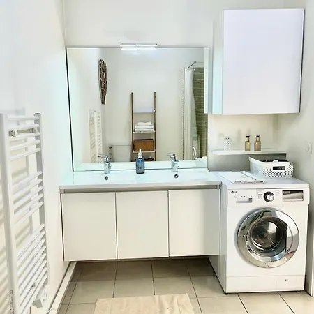 شقة Urban Nest - Paris - Cdg - Parking & Confort Pavillons-sous-Bois