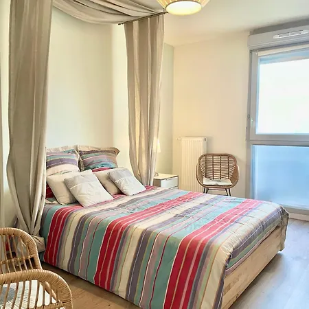 Urban Nest - Paris - Cdg - Parking & Confort شقة *